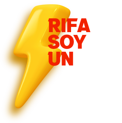 RIFA SOY UN RAYO DE LUZ